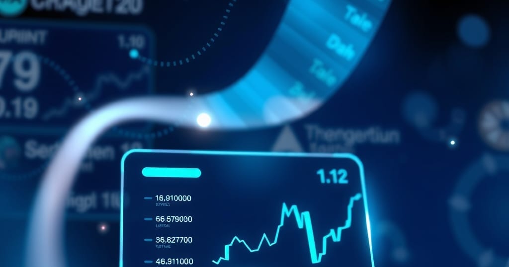 Abstract editorial illustration related to 6 Best Tradervue Alternatives for Trading Journals in 2026
