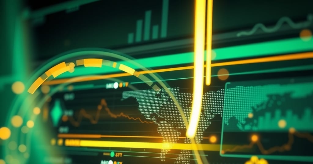 Abstract editorial illustration related to 7 Best Benzinga Pro Alternatives for Traders in 2026