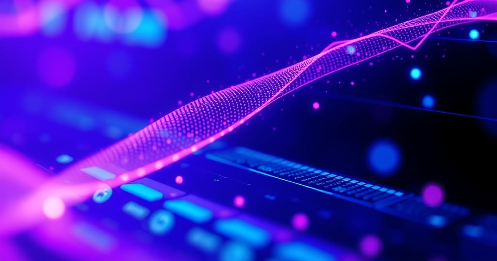 Abstract editorial illustration related to 7 Best Trade Ideas Alternatives for AI Stock Scanning in 2026