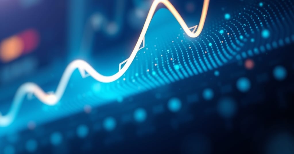 Abstract editorial illustration related to A Passive Income ETF Strategy for Active Traders in 2026