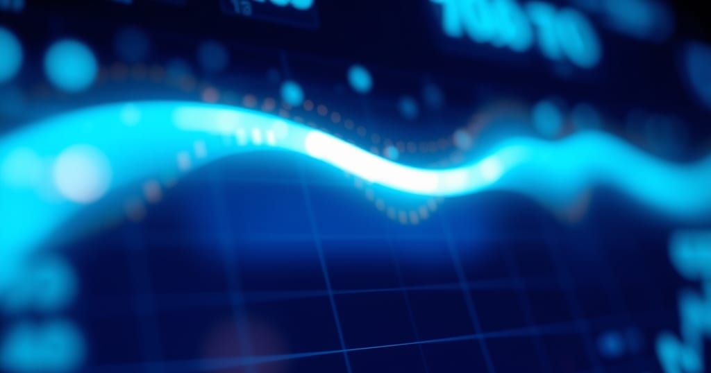 Abstract editorial illustration related to AI Chart Pattern Recognition Tools for Traders in 2026