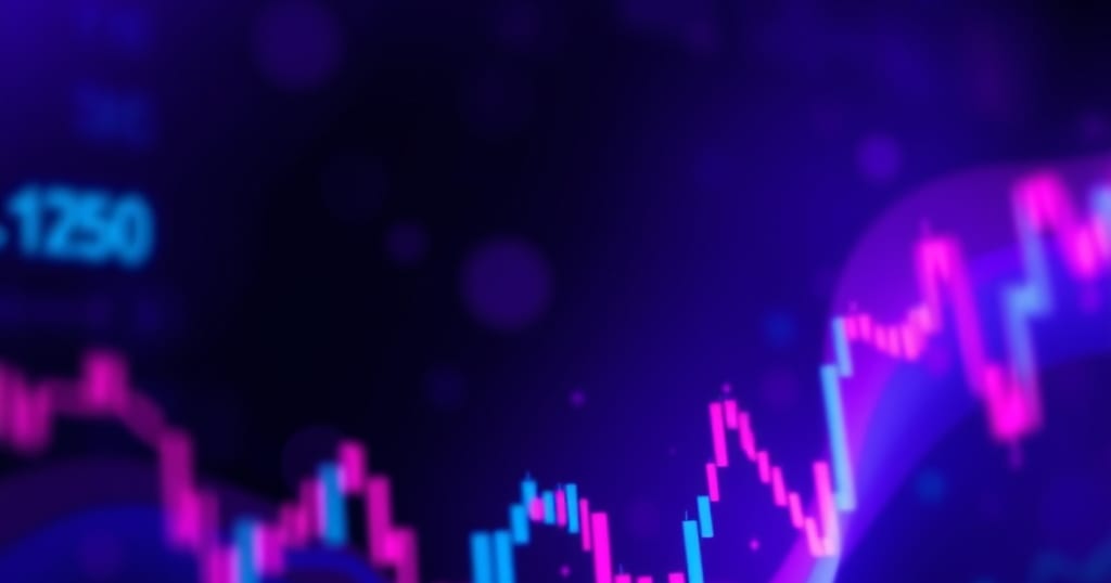 Abstract editorial illustration related to AI Futures Trading: Using Algorithms in Futures Markets