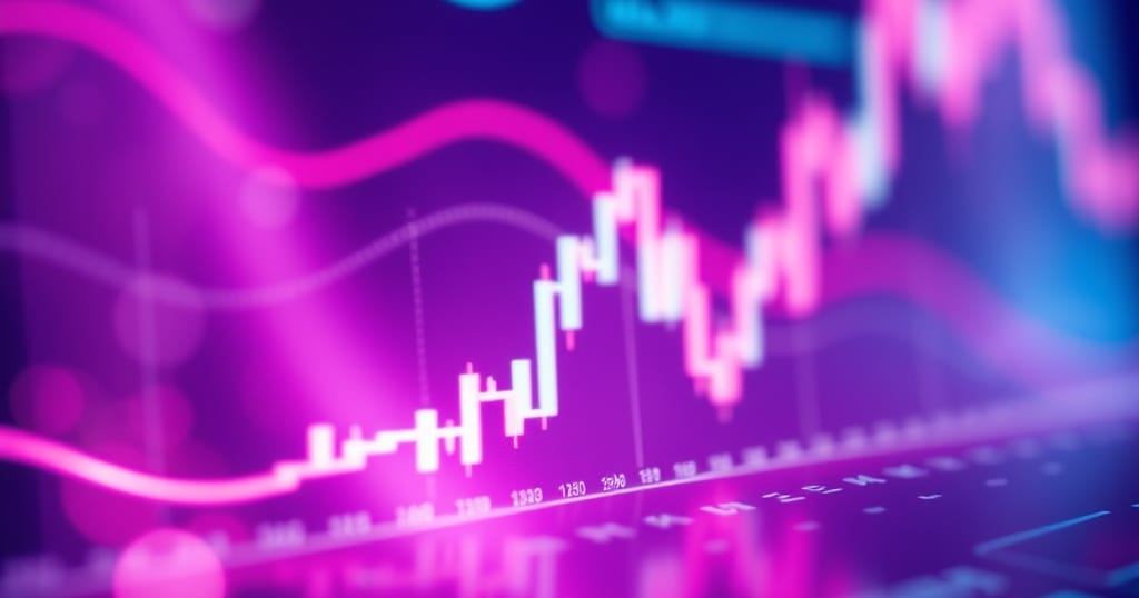 Abstract editorial illustration related to AI Trading Signals: Accuracy Compared Across Platforms