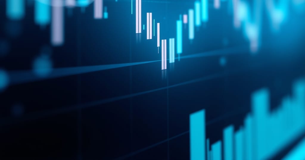 Abstract editorial illustration related to AI Trading Signals: Are They Worth It for Retail Traders