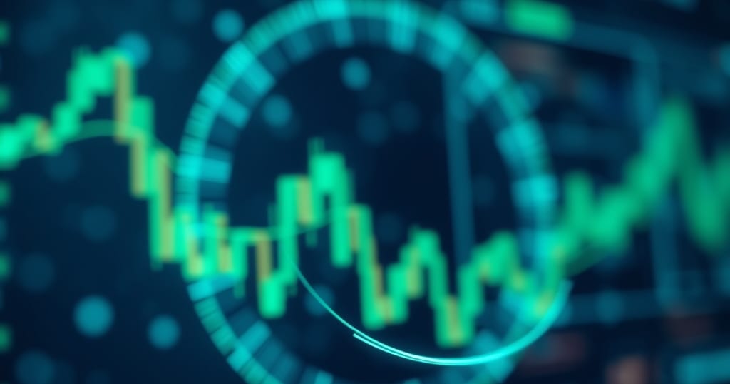 Abstract editorial illustration related to Automated Futures Trading: A Complete Beginner Guide