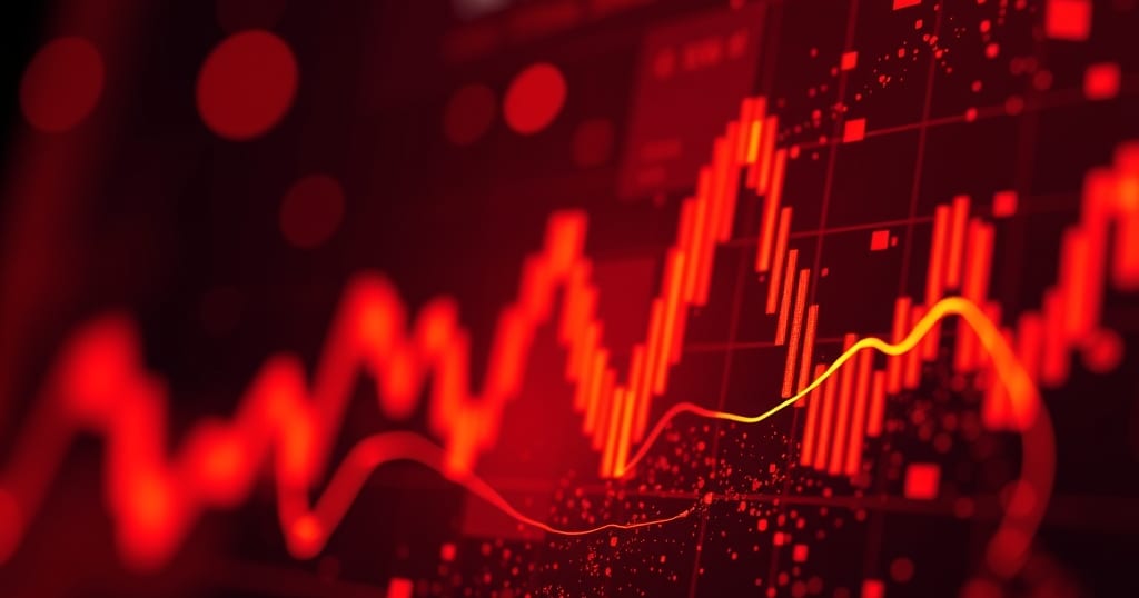Abstract editorial illustration related to Automated Options Trading: Tools, Risks, and Setup Tips