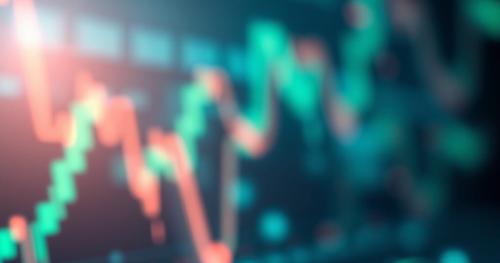 Abstract editorial illustration related to Automated Stock Trading Bots That Actually Work in 2026