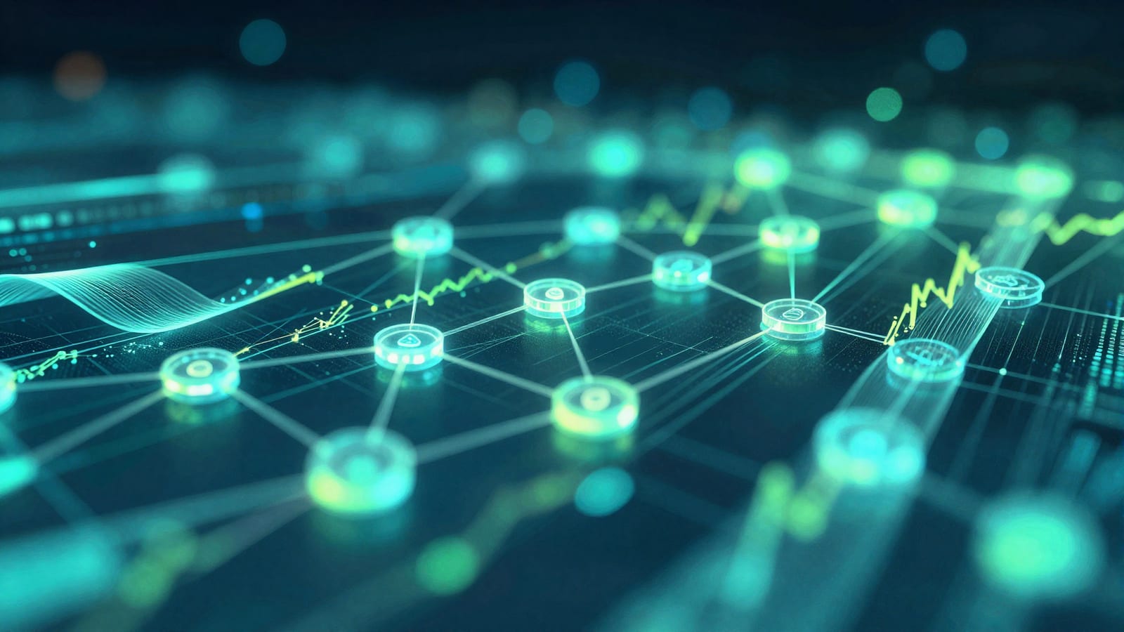Abstract editorial illustration related to Automated Trading for Beginners: Where to Start in 2026