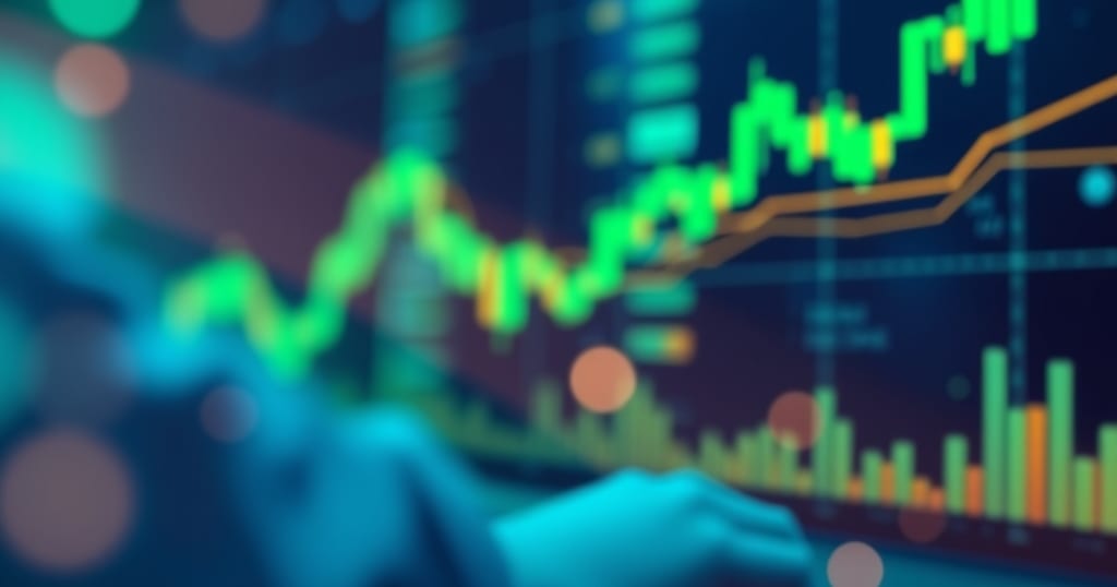 Abstract editorial illustration related to Automated Trading Strategies That Work for Solo Traders