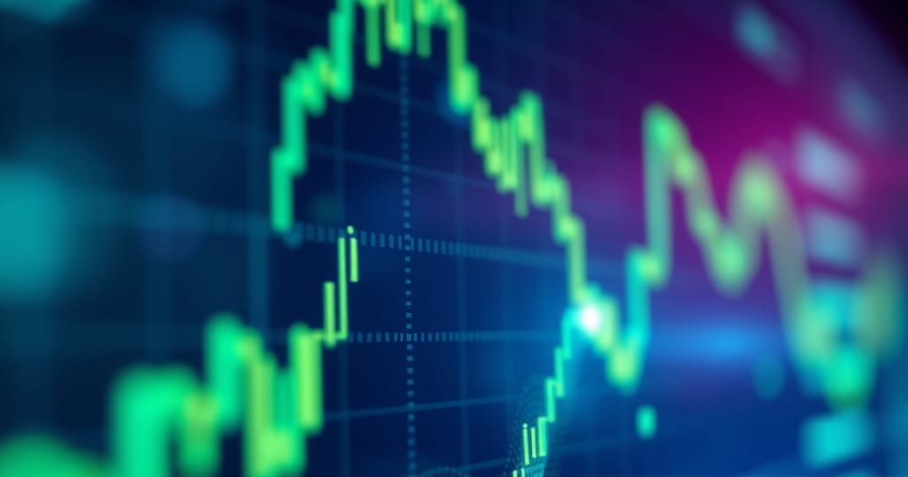 Abstract editorial illustration related to Automated Trading Strategy for Beginners: Where to Start