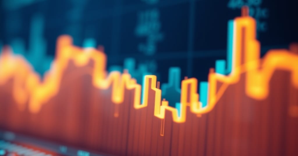 Abstract editorial illustration related to Average True Range Calculator: Measure Volatility Instantly