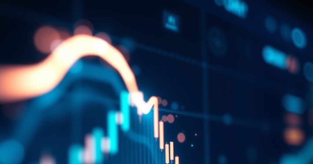 Abstract editorial illustration related to Barchart vs Finviz: Which Stock Screener Wins This Year