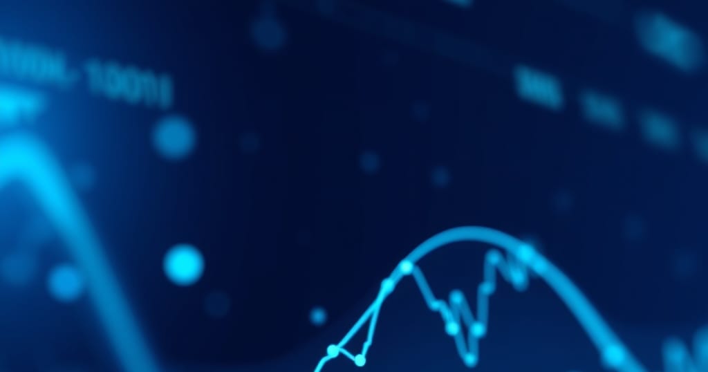 Abstract editorial illustration related to Best AI Stock Screeners With Fewer False Positive Signals