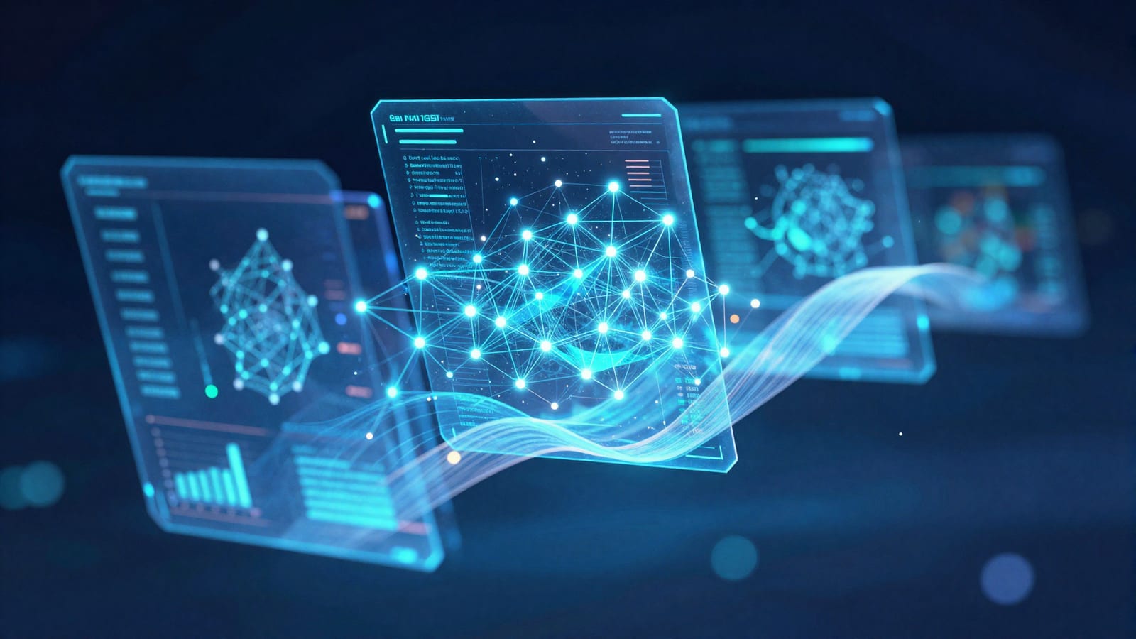 Abstract editorial illustration related to Best AI Tools for Day Traders in 2026: Top Picks Tested