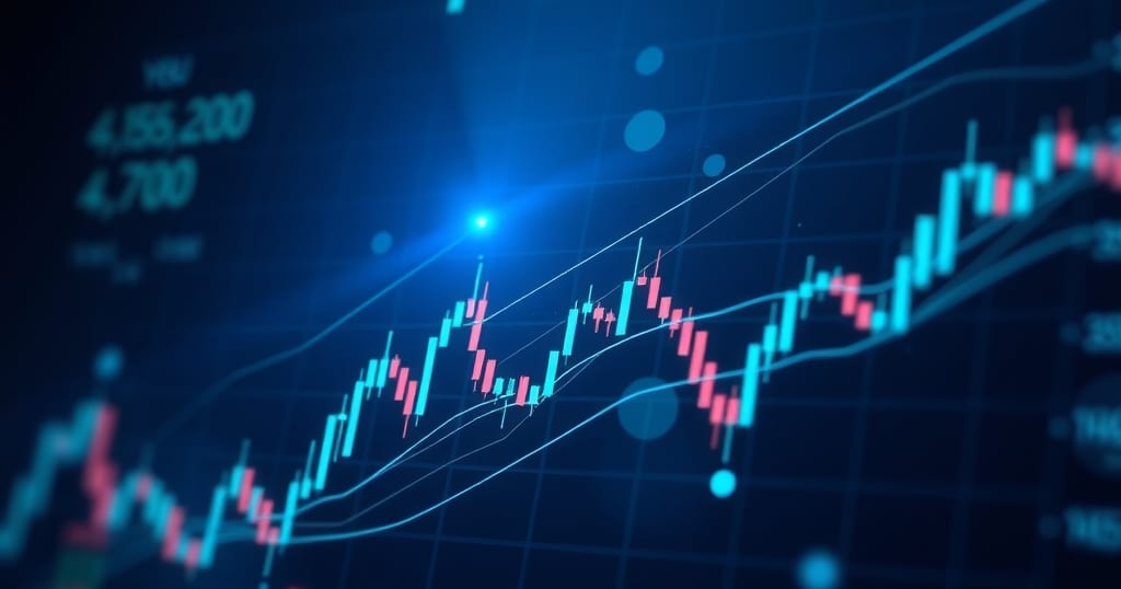 Abstract editorial illustration related to Best AI Tools for Day Trading Stocks, Reviewed for 2026