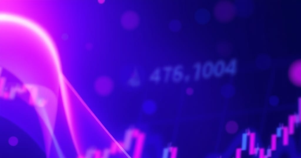 Abstract editorial illustration related to Best AI Trading Signal Software for New Traders in 2026