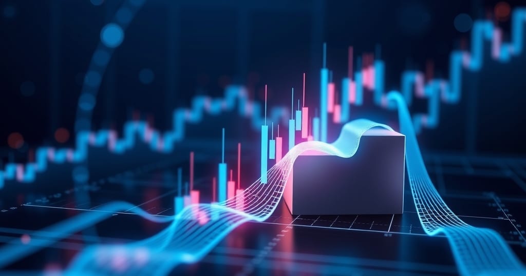 Abstract editorial illustration related to Best Algorithmic Trading Platforms for Beginners in 2026