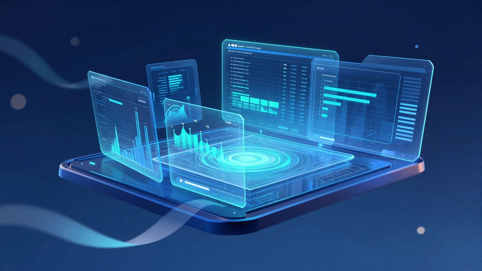 Abstract editorial illustration related to Best Automated Trading Platforms for Retail Investors 2026