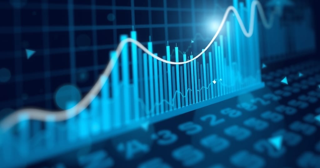 Abstract editorial illustration related to Best Backtesting Tools for Algorithmic Trading Strategies