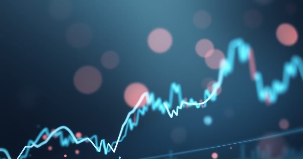 Abstract editorial illustration related to Best Day Trading Apps for Beginners and Experienced Traders