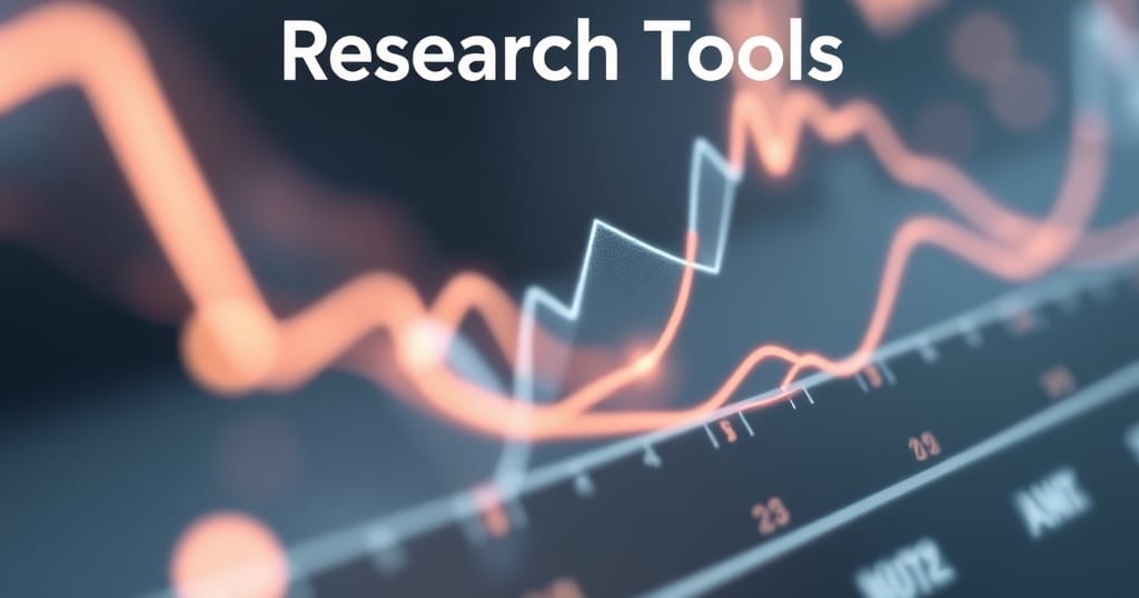 Abstract editorial illustration related to Best Free Stock Market Research Tools for Beginners in 2026