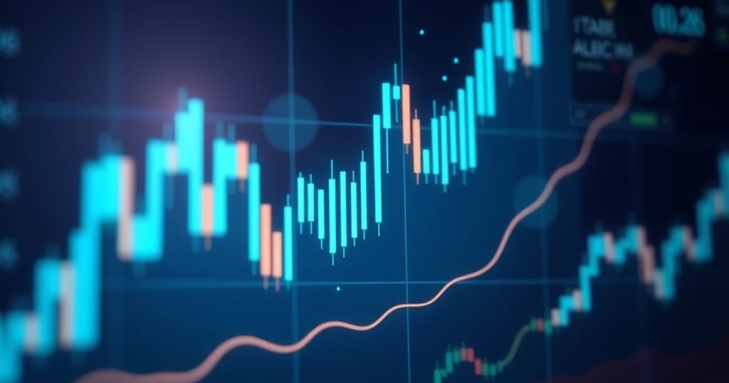 Abstract editorial illustration related to Best Free Stock Screeners for Swing Trading in 2026