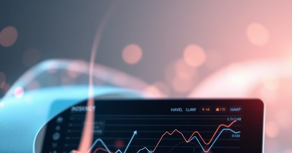 Abstract editorial illustration related to Best Fundamental Analysis Tools for Stock Research in 2026