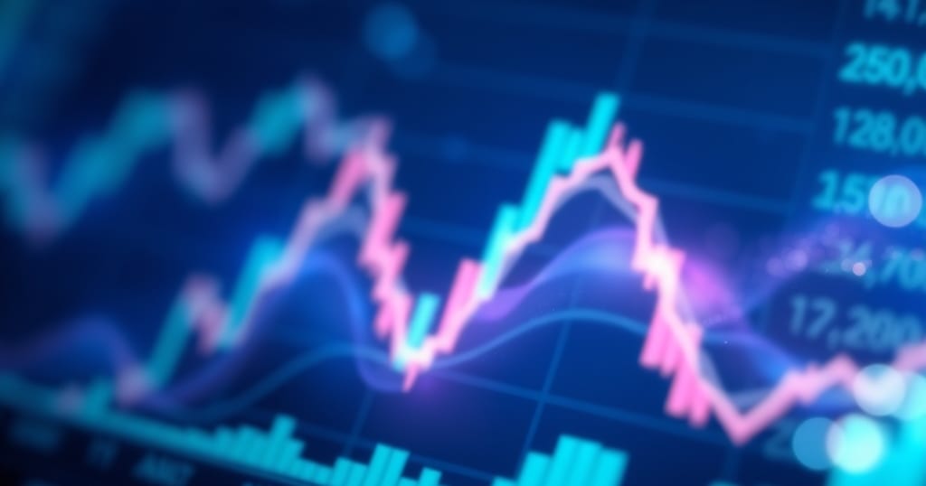 Abstract editorial illustration related to Best Portfolio Management Strategies for Part-Time Traders