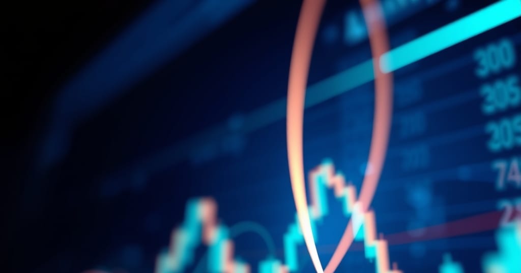 Abstract editorial illustration related to Best Stock Screener for Swing Trading in 2026 (Tested)