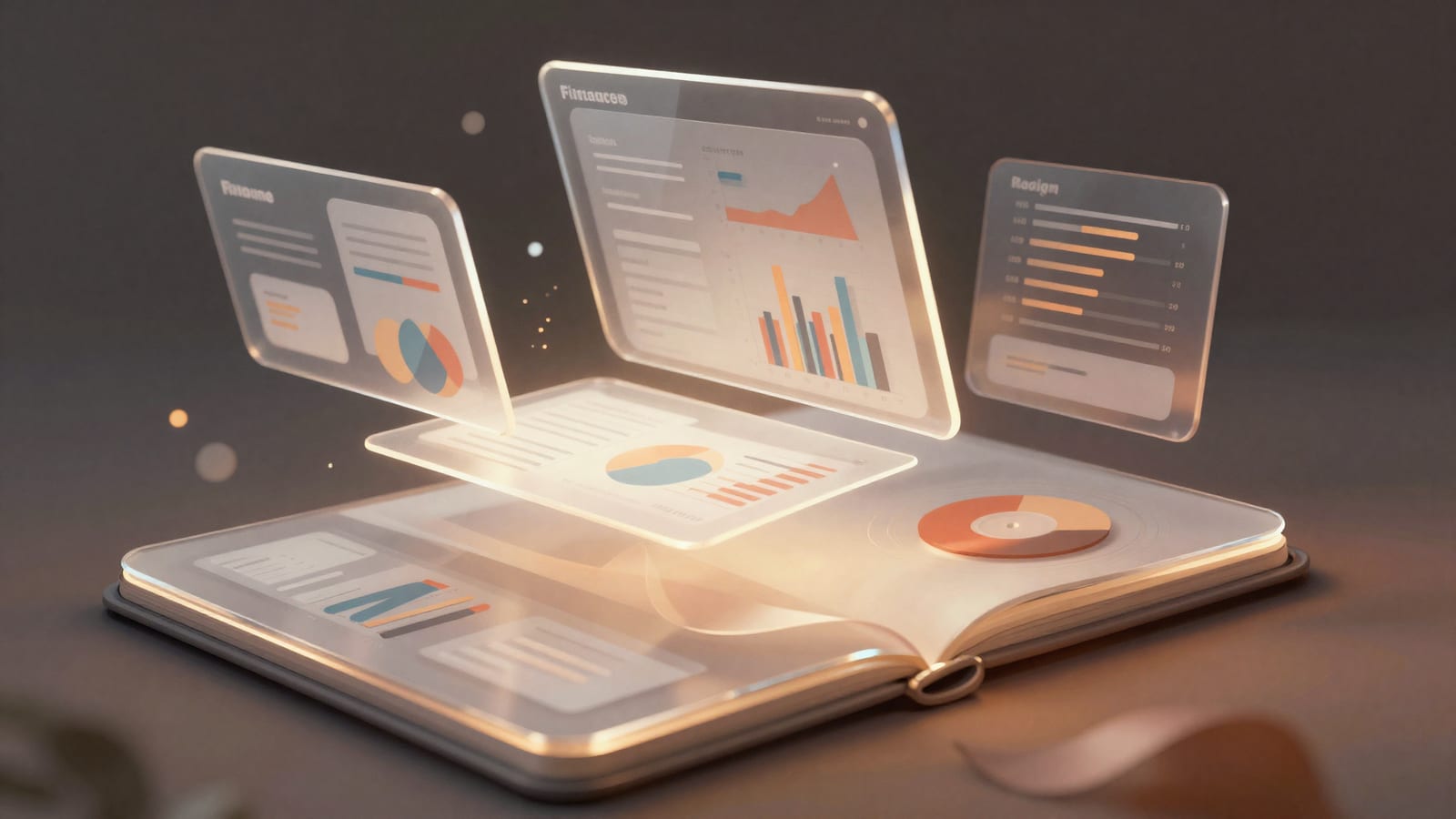 Abstract editorial illustration related to Best Trading Journal Software with Backtesting: 2026 Picks
