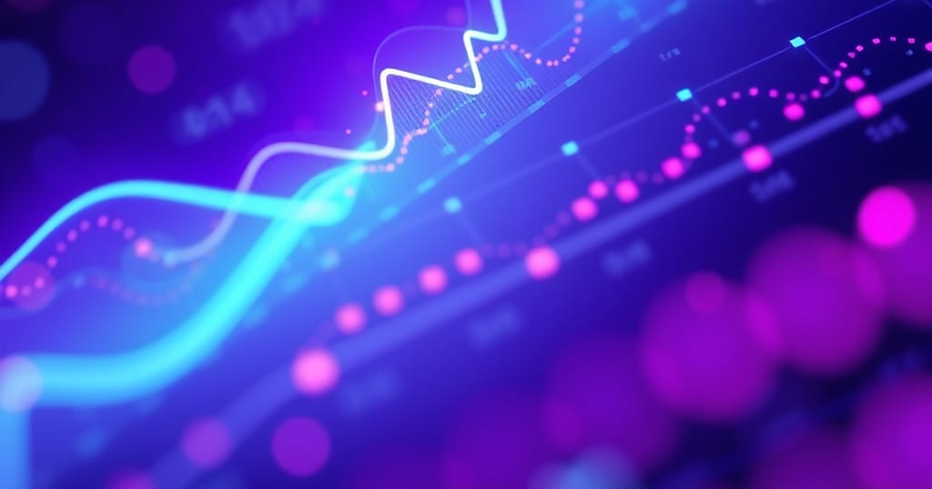 Abstract editorial illustration related to Cathie Wood AI Stock Purchase: What Her Buys Actually Signal