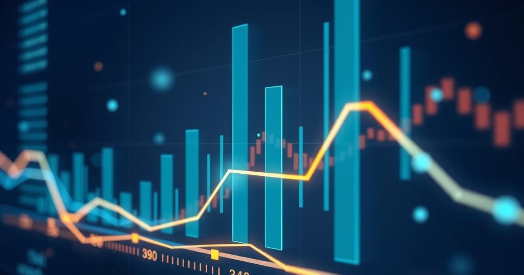 Abstract editorial illustration related to ChartMill vs Trade Ideas: Which AI Scanner Wins in 2026