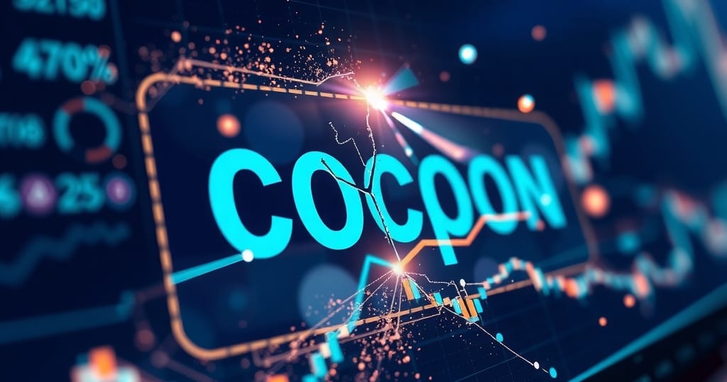 Abstract editorial illustration related to Coinrule Discount Codes and Promos That Work in 2026