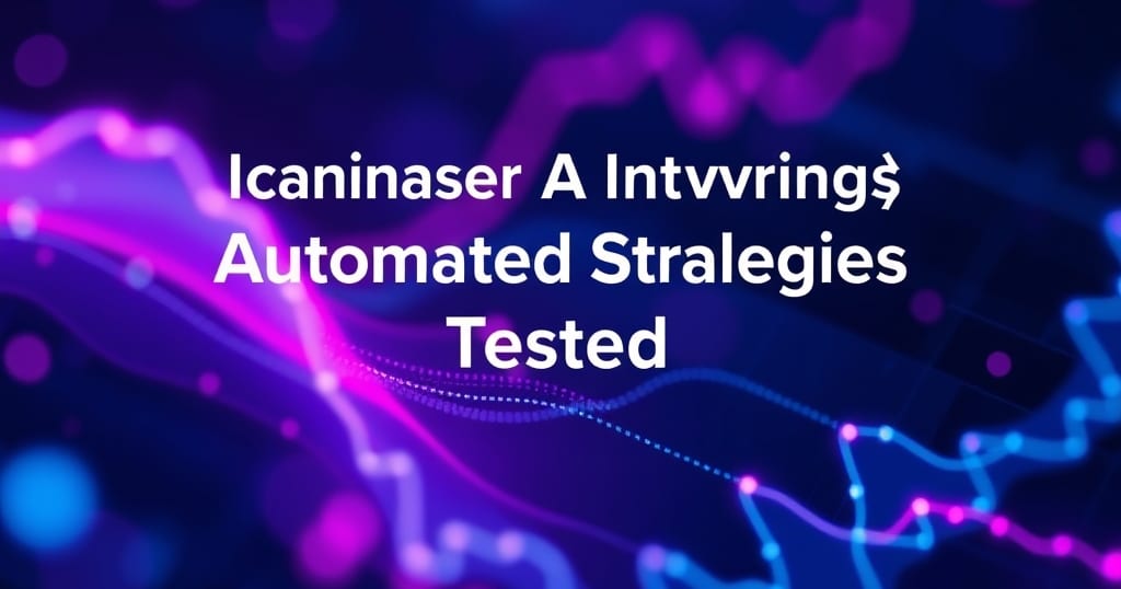 Abstract editorial illustration related to Composer AI Investing Review: Automated Strategies Tested