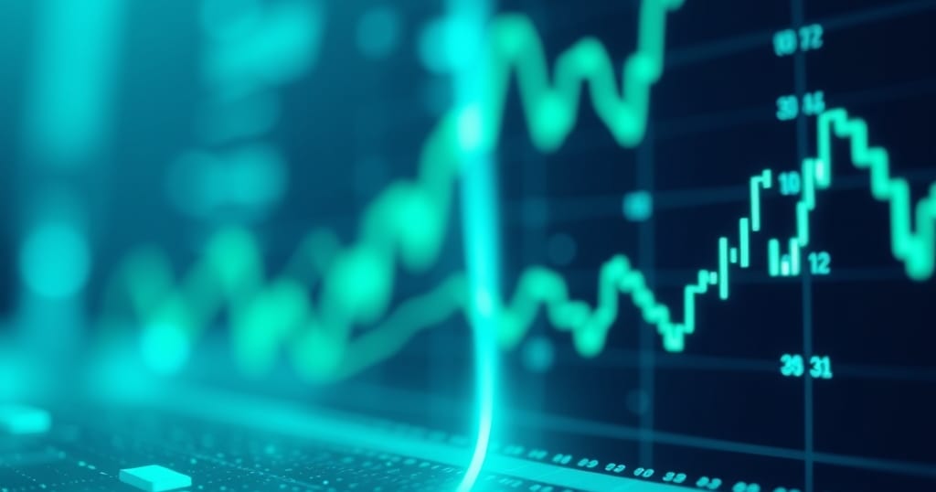 Abstract editorial illustration related to Crypto Trading Bot Development: A Practical 2026 Guide