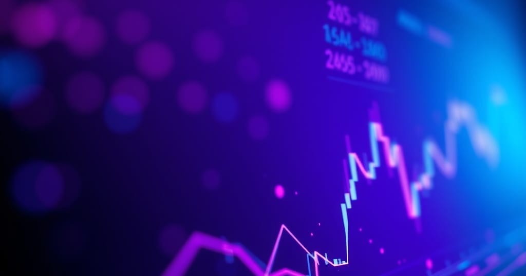 Abstract editorial illustration related to Day Trading With AI: What the Tools Actually Do