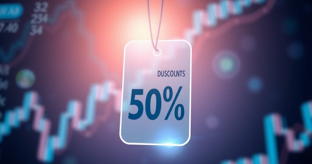 Abstract editorial illustration related to Edgewonk Discount Code 2026: Real Pricing and Savings Tips