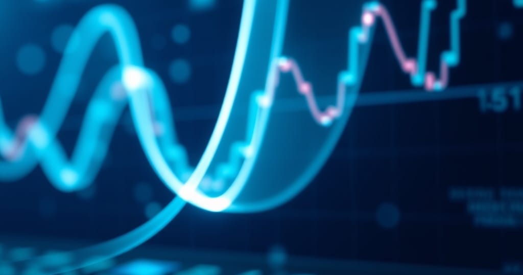 Abstract editorial illustration related to Edgewonk vs Tradervue: Which Trading Journal Wins in 2026