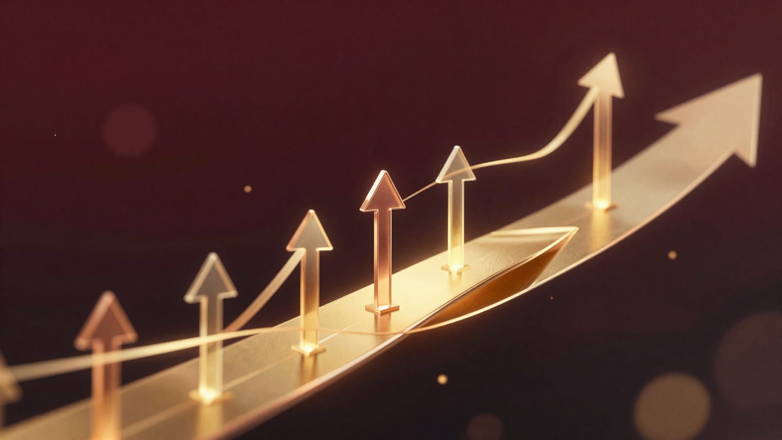 Abstract editorial illustration related to Financial Freedom vs Financial Independence: Key Differences