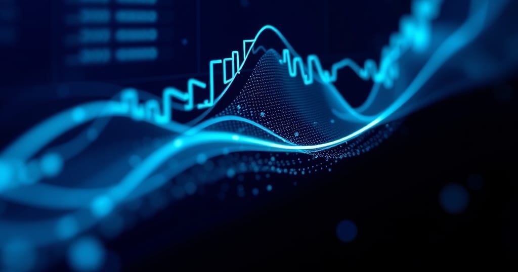 Abstract editorial illustration related to Free Trading Journal Template: Track Every Trade Like a Pro