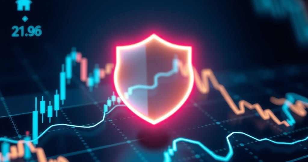 Abstract editorial illustration related to FTMO Review 2026: Rules, Pricing, and Is It Worth It