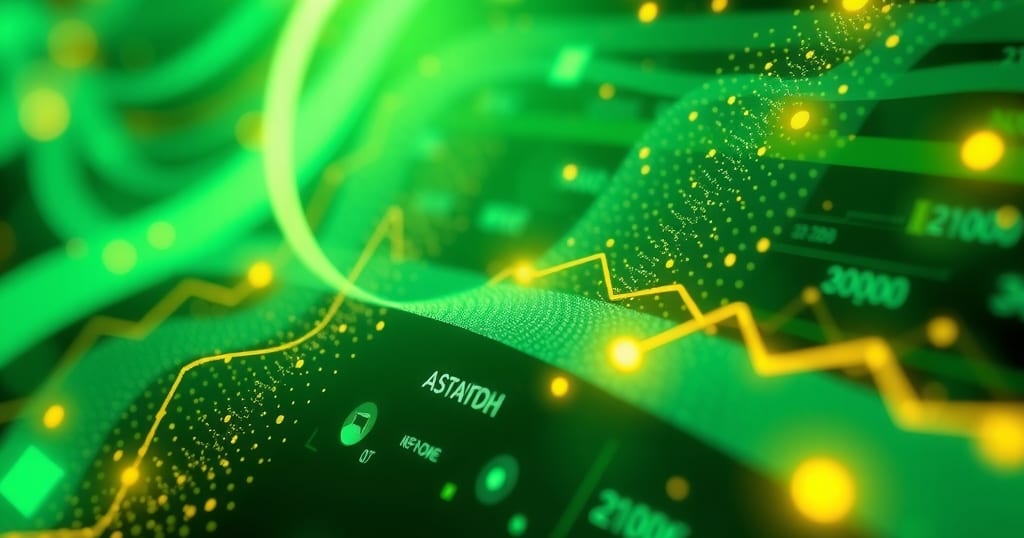 Abstract editorial illustration related to GPT-6 Astra Prompts for Traders: Copy-Paste Research Templates