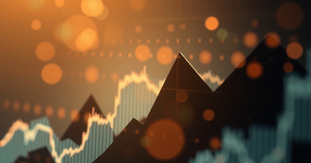 Abstract editorial illustration related to How AI Actually Predicts Stock Market Movements Explained