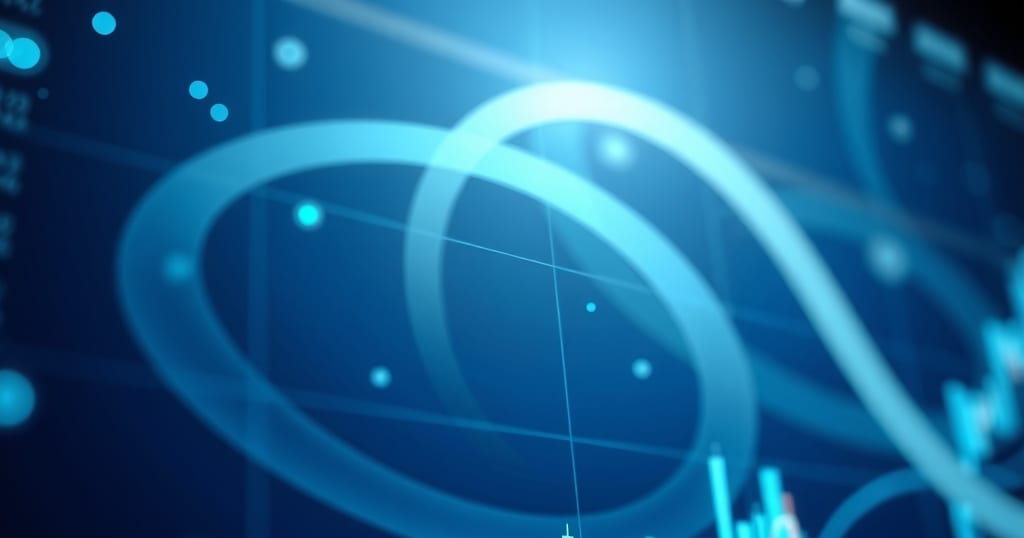 Abstract editorial illustration related to How to Automate Stock Trading With Python for Beginners