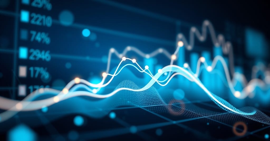 Abstract editorial illustration related to How to Build Passive Income Streams Using Trading Systems