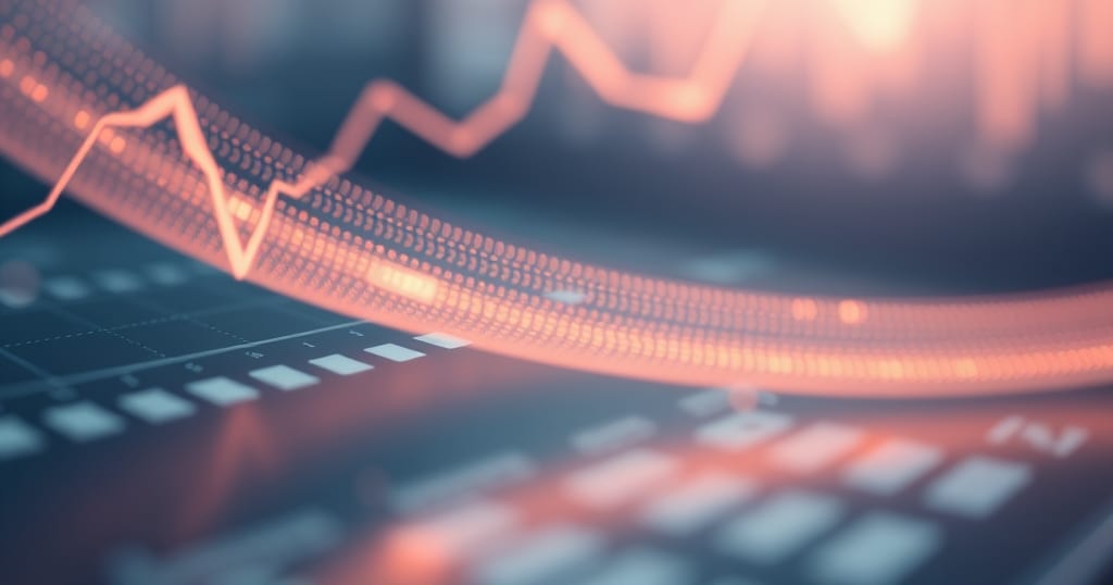 Abstract editorial illustration related to How to Research Stocks Before Buying: A Step-by-Step Guide