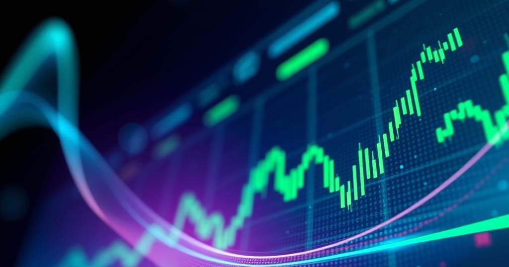 Abstract editorial illustration related to How to Start Trading Automation Without Coding Skills in 2026
