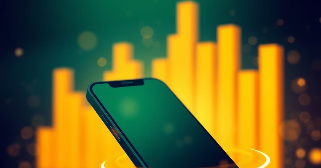 Abstract editorial illustration related to How to Trade KPI Options on Robinhood: A Careful First Look