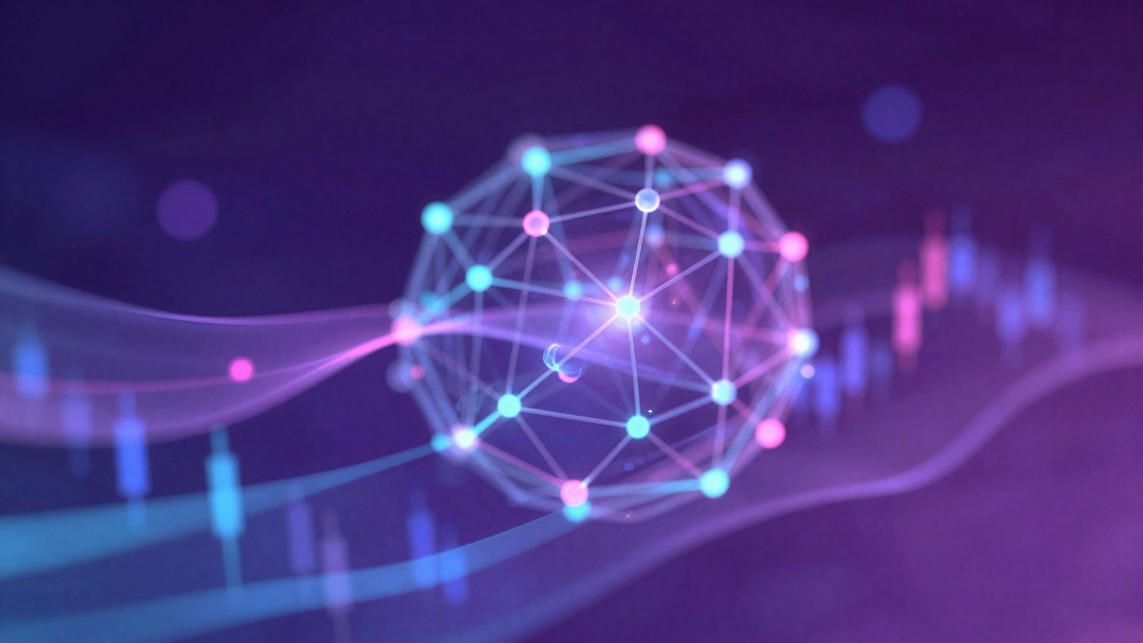 Abstract editorial illustration related to How to Use ChatGPT Atlas for Trading Research (2026)