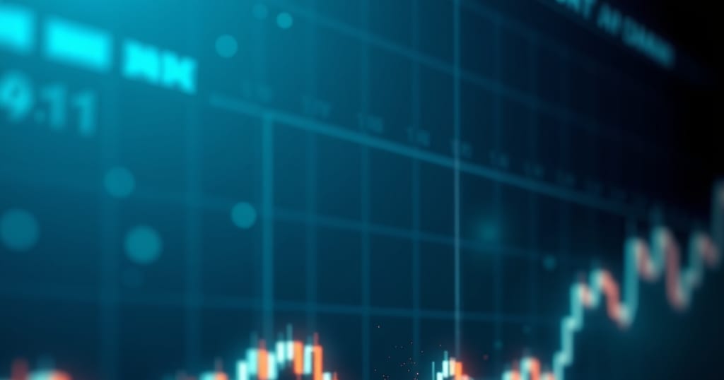 Abstract editorial illustration related to How to Use Options Flow Data to Predict Stock Moves in 2026
